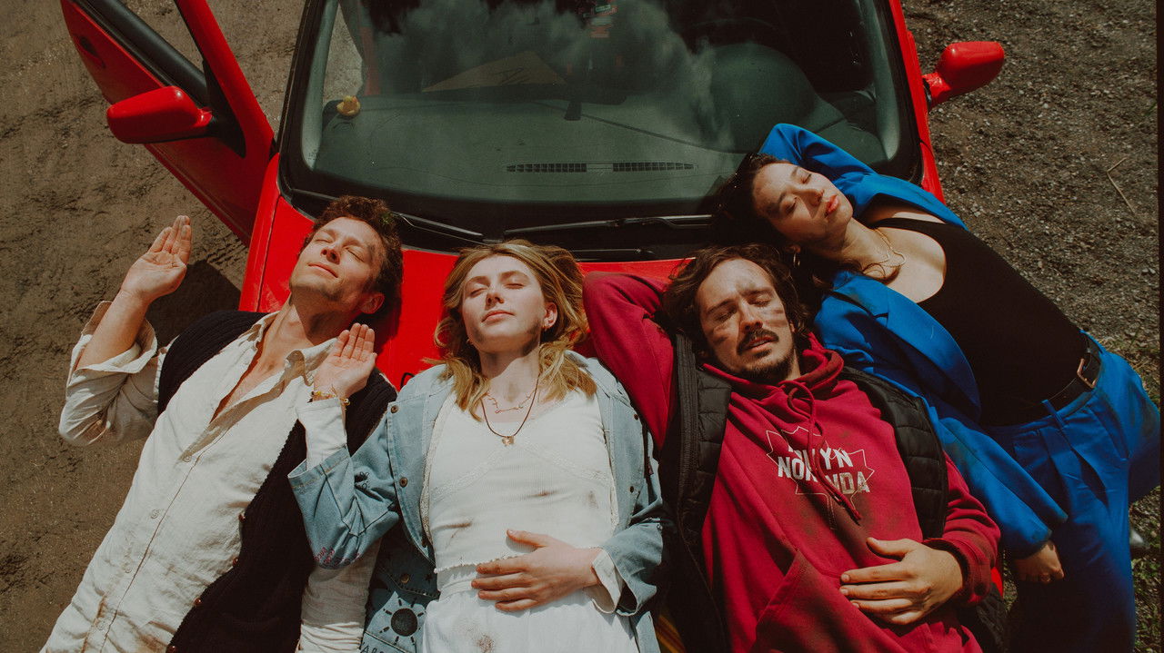 Ailleurs qu'icitte backdrop