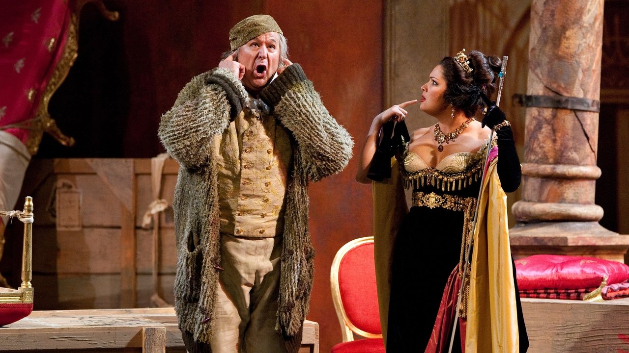 The Metropolitan Opera: Don Pasquale backdrop