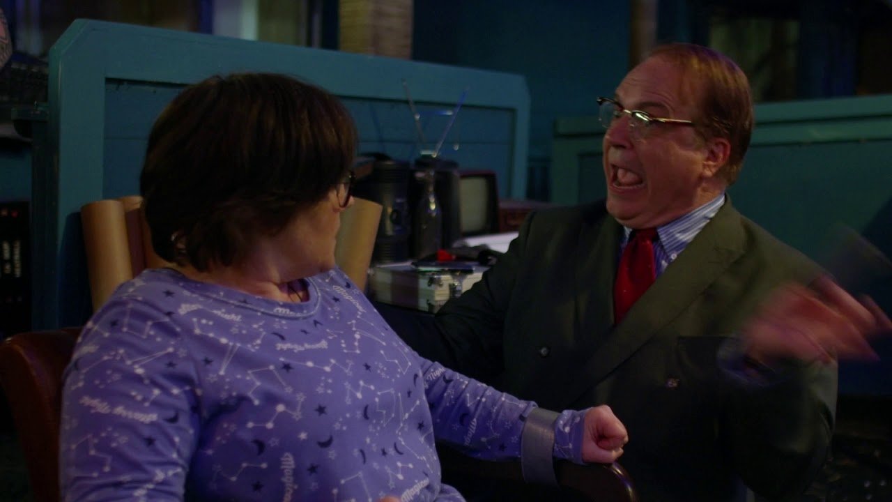 Agent Toby Barks backdrop