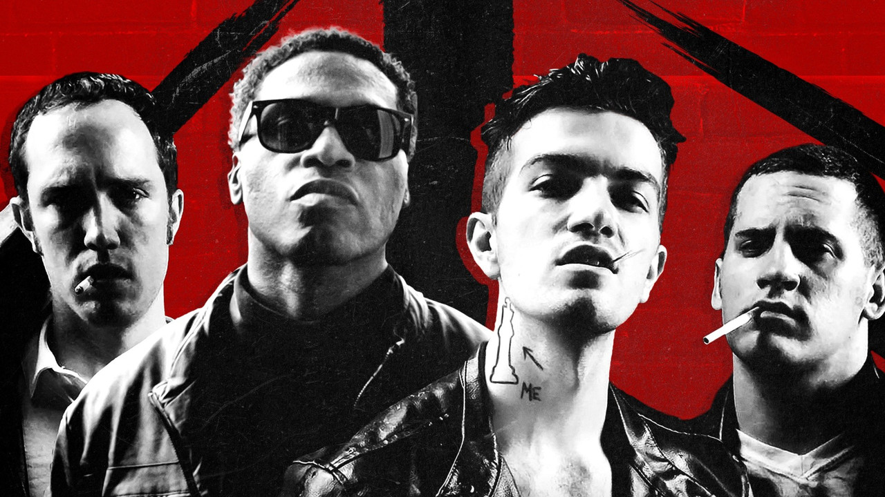 The King of Bloody Fookin' Britain backdrop