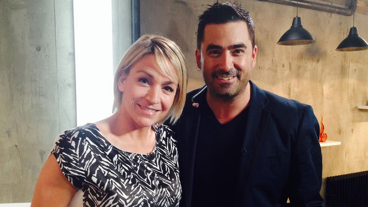 Aubaines & cie backdrop