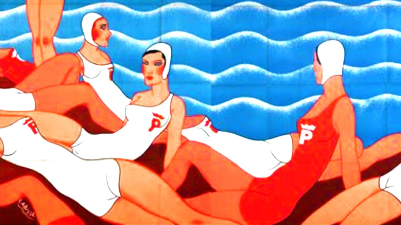 The Merry Monarch backdrop