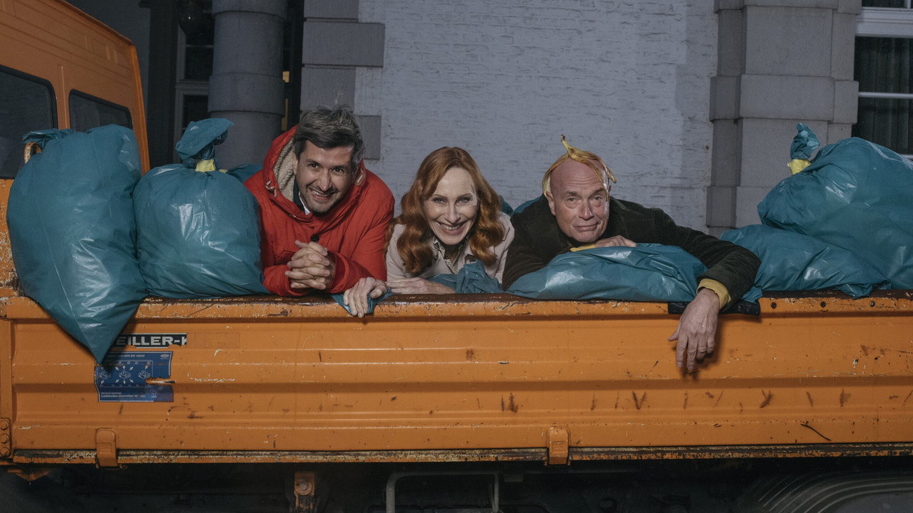 Entführen für Anfänger backdrop