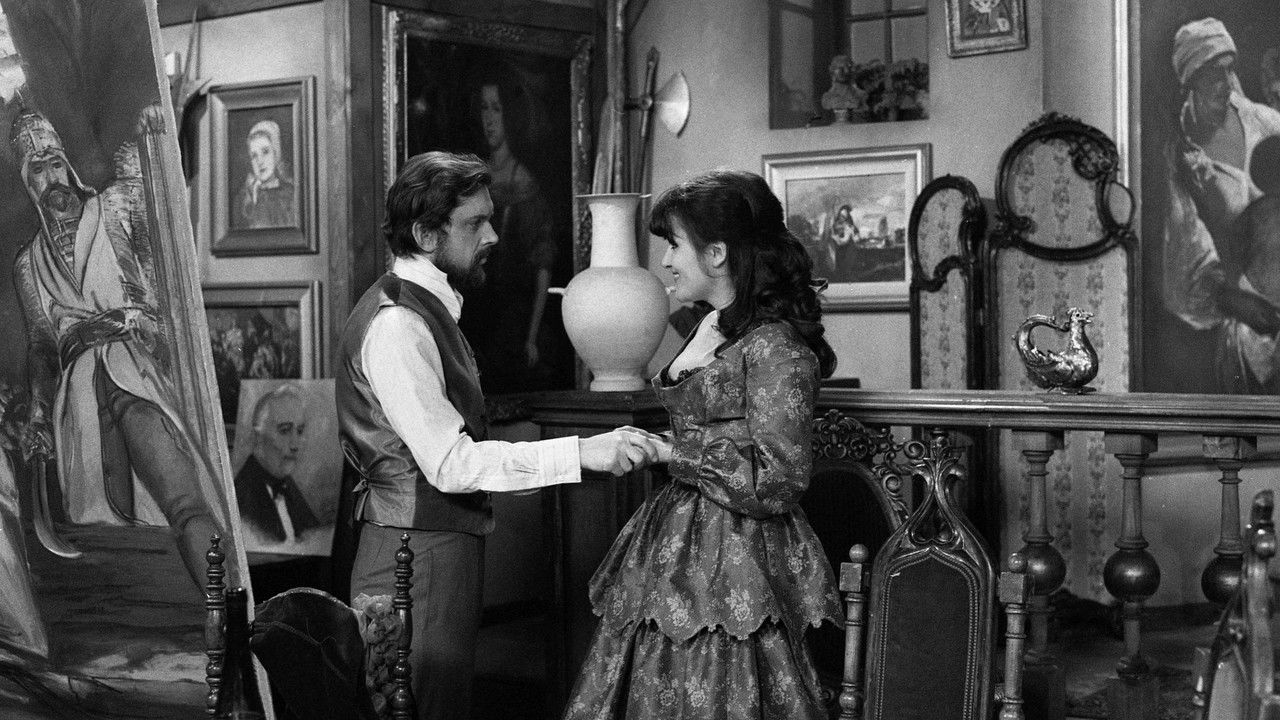 Já zůstanu věrný backdrop