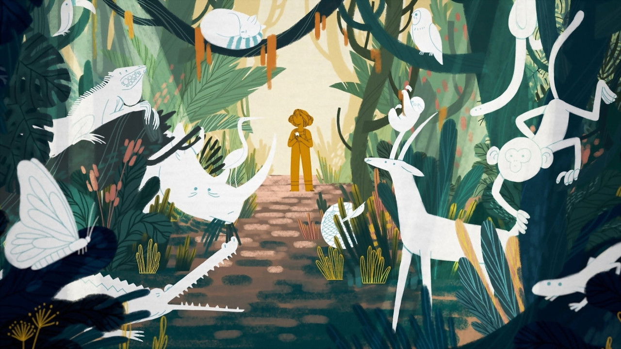 Only a Child backdrop