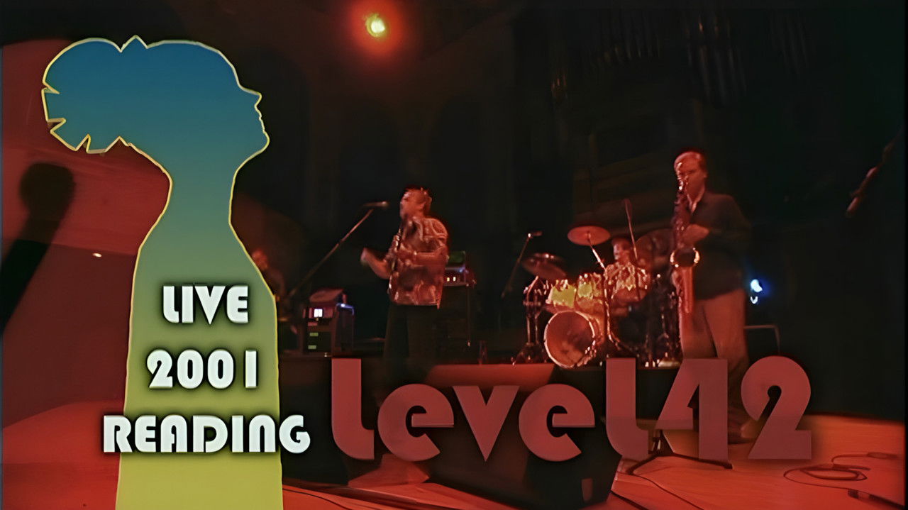 Level 42: Live at Reading Concert Hall backdrop