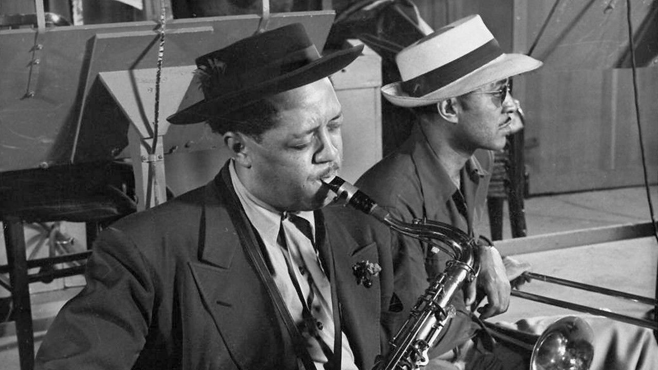 Jammin' the Blues backdrop