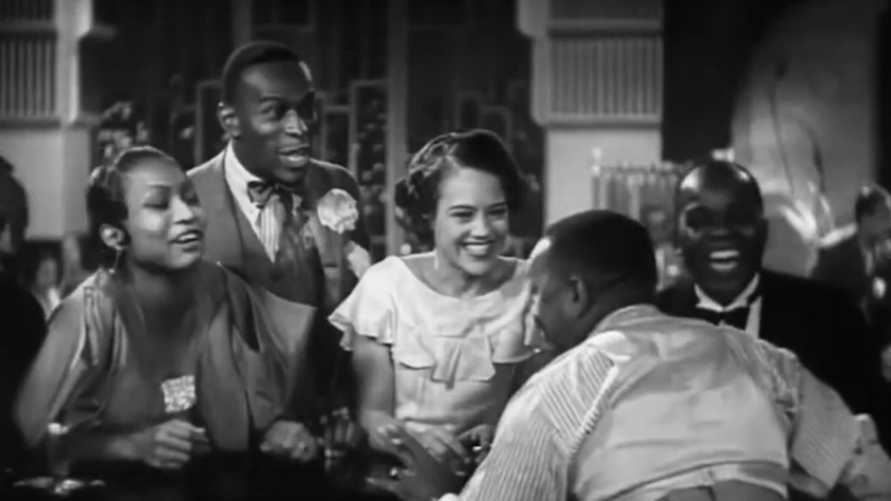 Mills Blue Rhythm Band backdrop