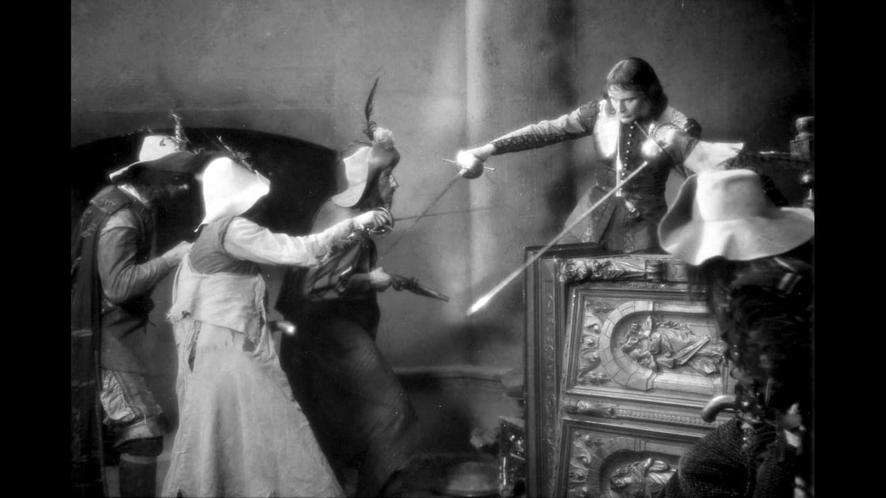 Captain Fracasse backdrop