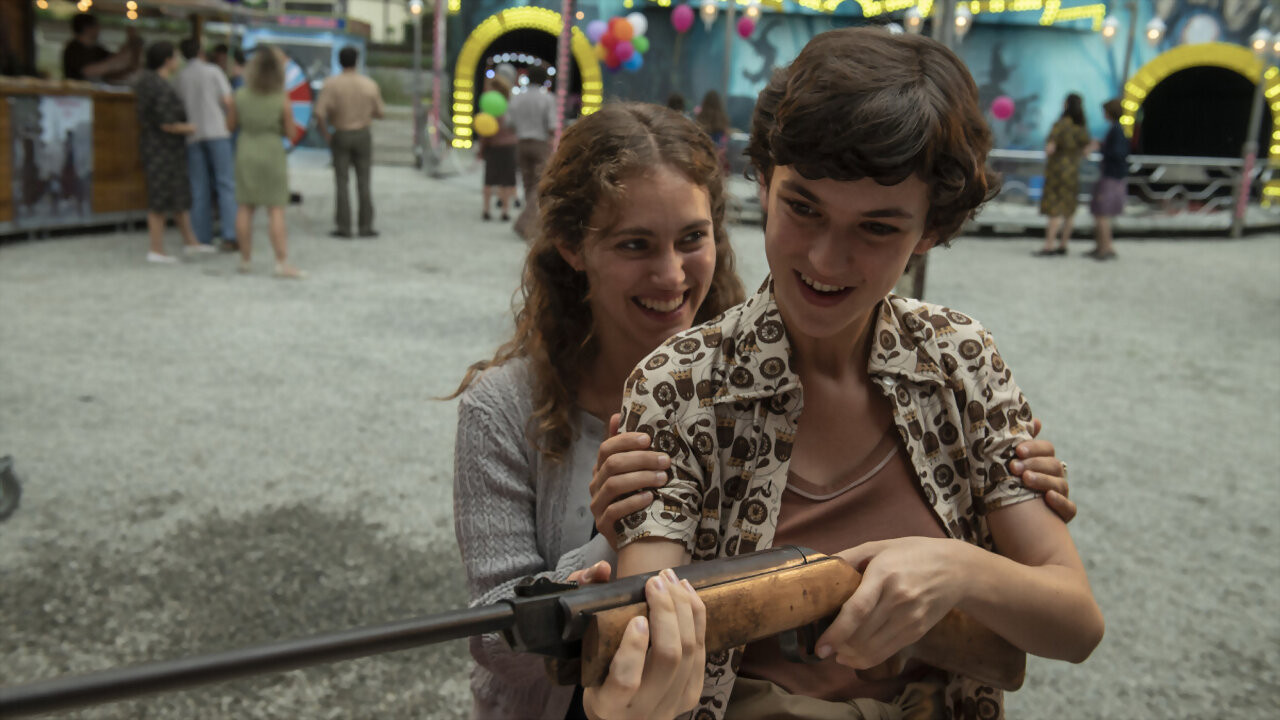 In the Company of Women backdrop
