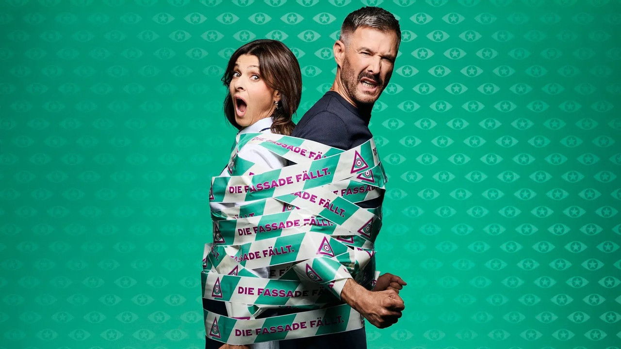 Promi Big Brother backdrop