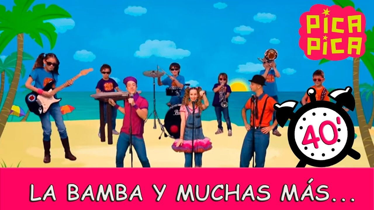 Pica-Pica Fiesta Party backdrop