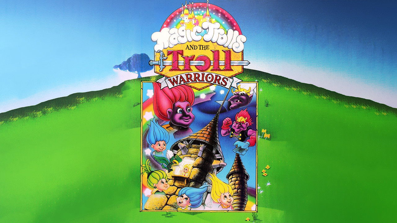 The Magic Trolls and the Troll Warriors backdrop