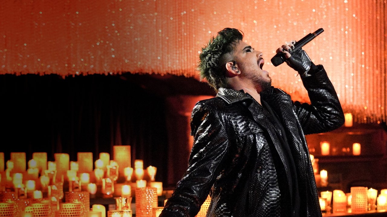 The Queen Family Singalong backdrop