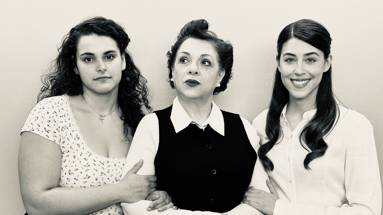 The Maria who became Callas backdrop