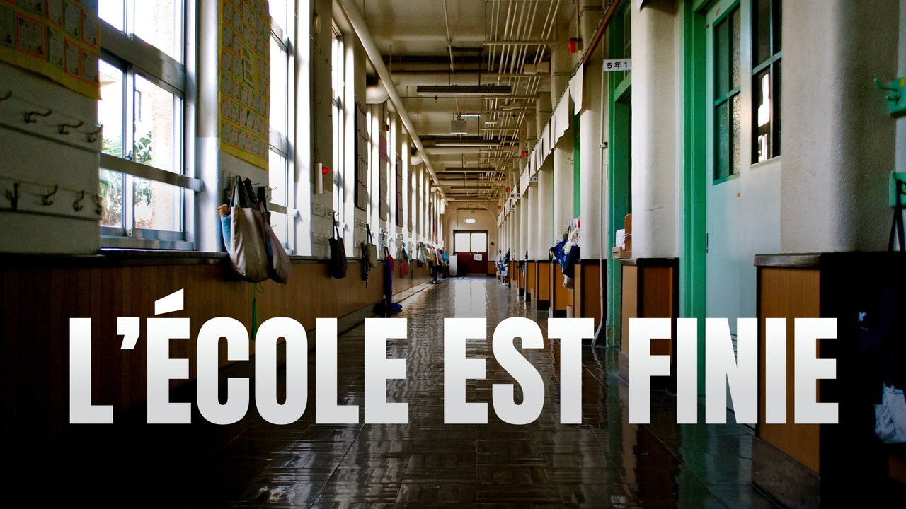 L’école est finie backdrop