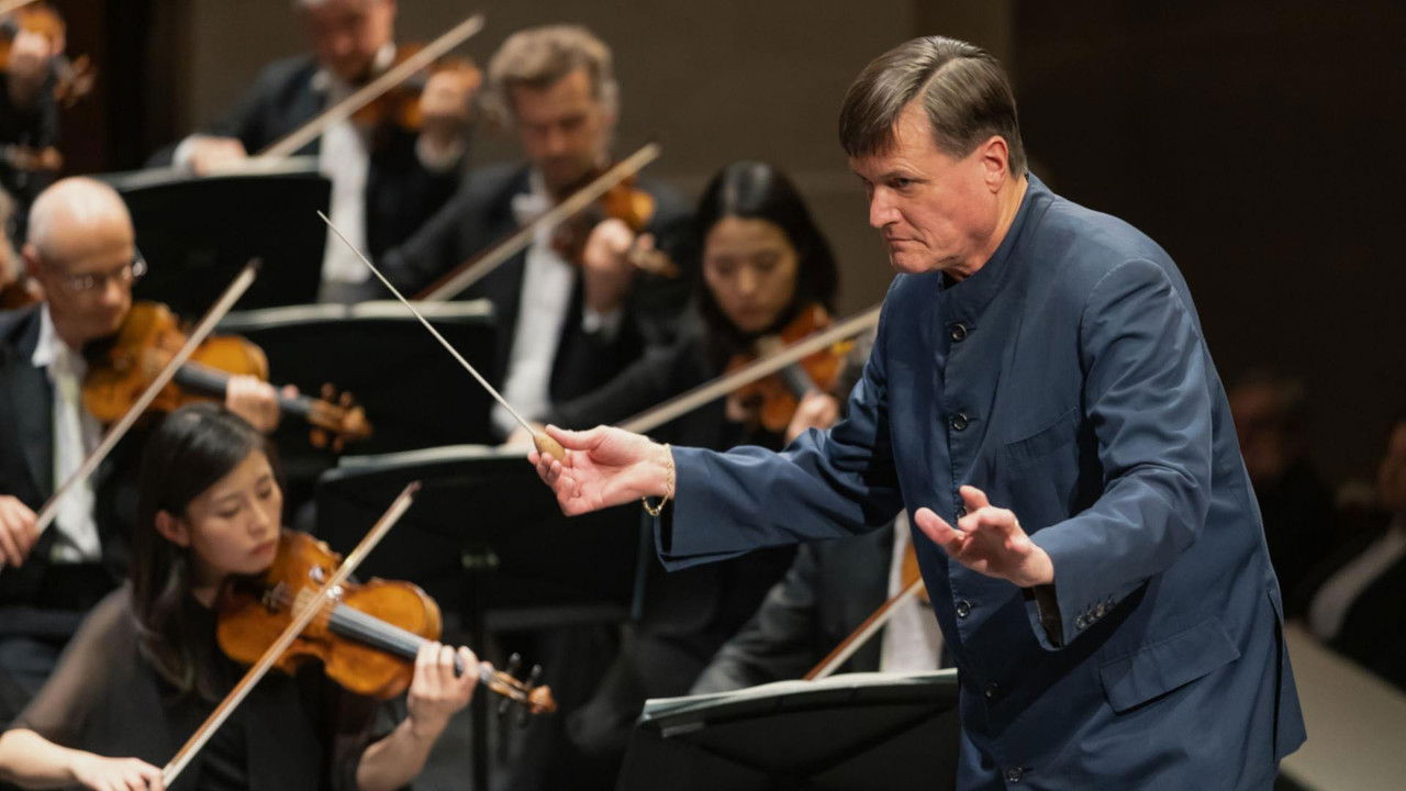 Richard Strauss im Zwielicht backdrop