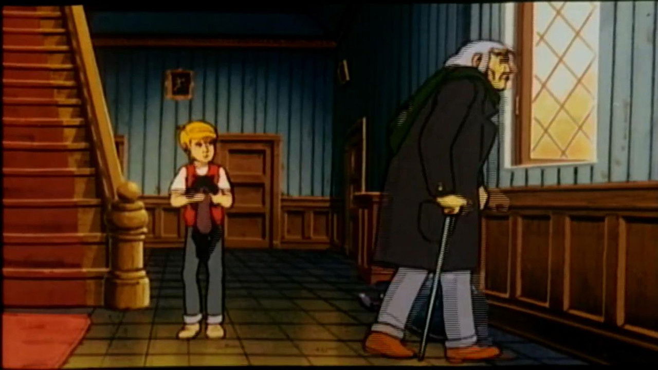 Here Come the Littles backdrop