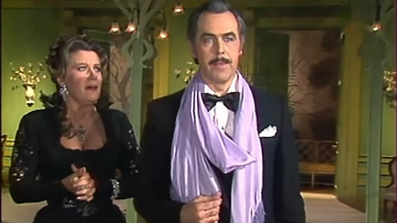 Merry Widow backdrop