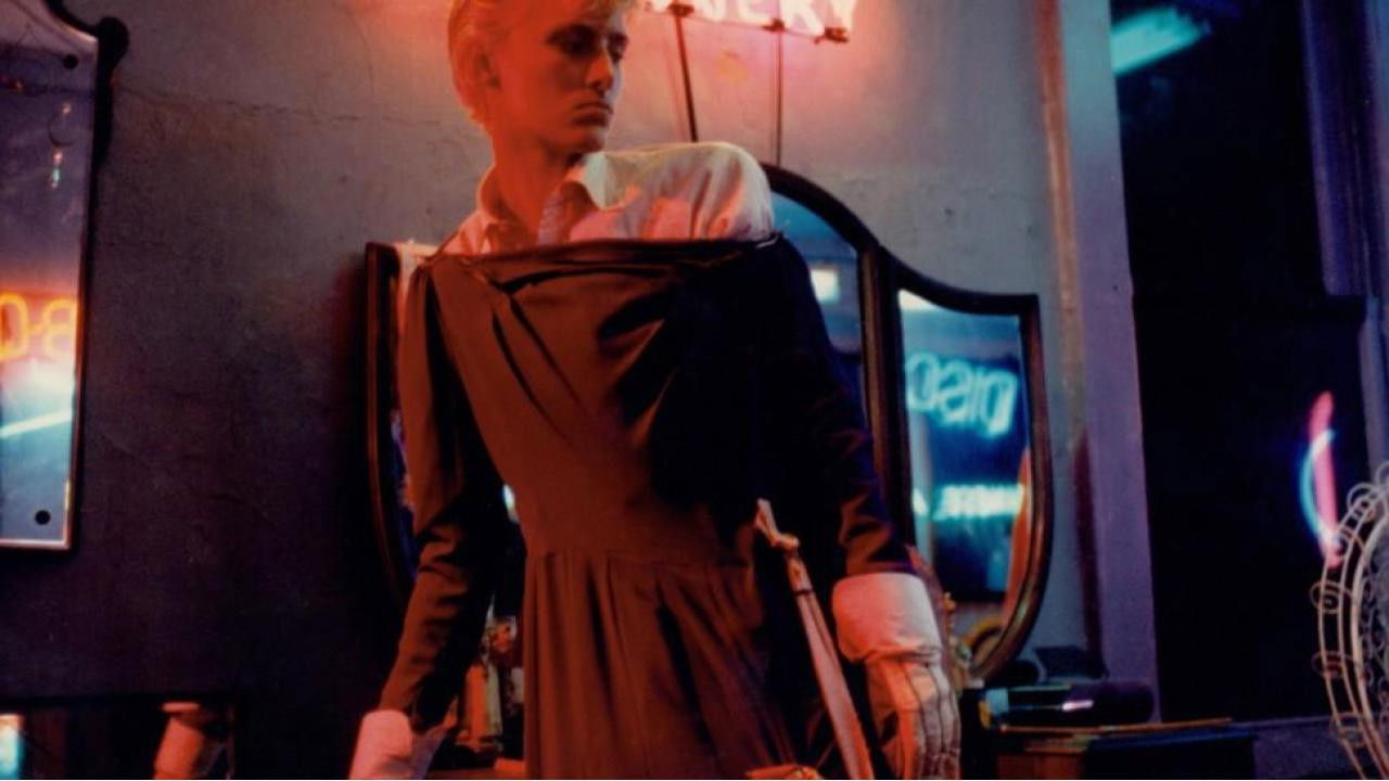 Neo Homo Promo backdrop