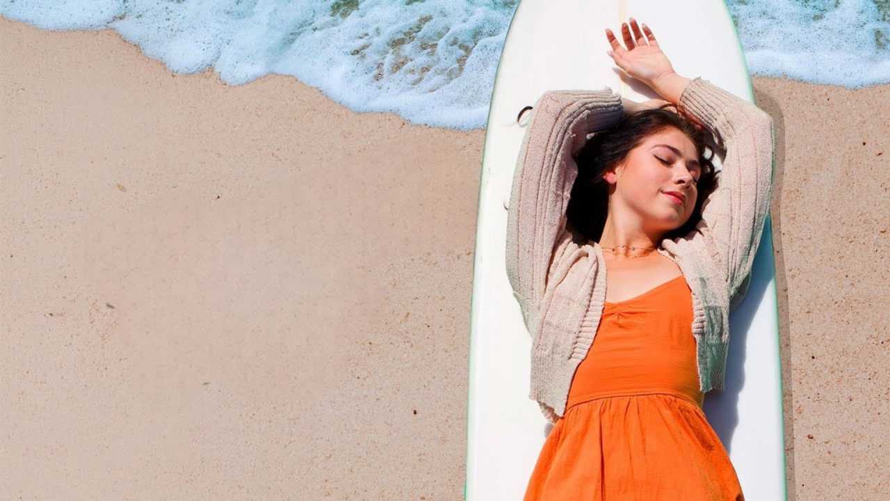 Boardwalk Winter backdrop