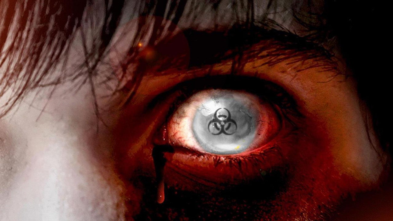 Panic at Rock Island backdrop