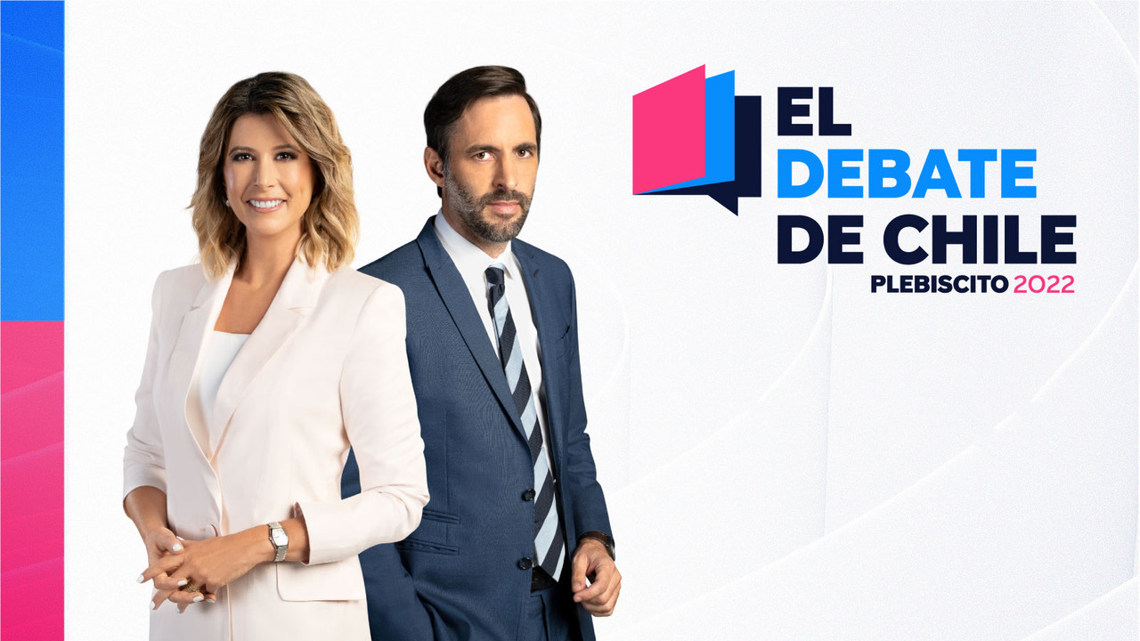 El debate de Chile backdrop