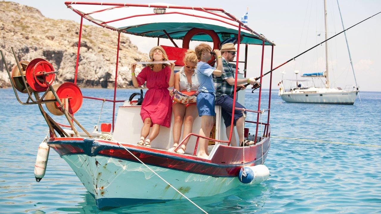 The Anderssons in Greece: All Inclusive backdrop