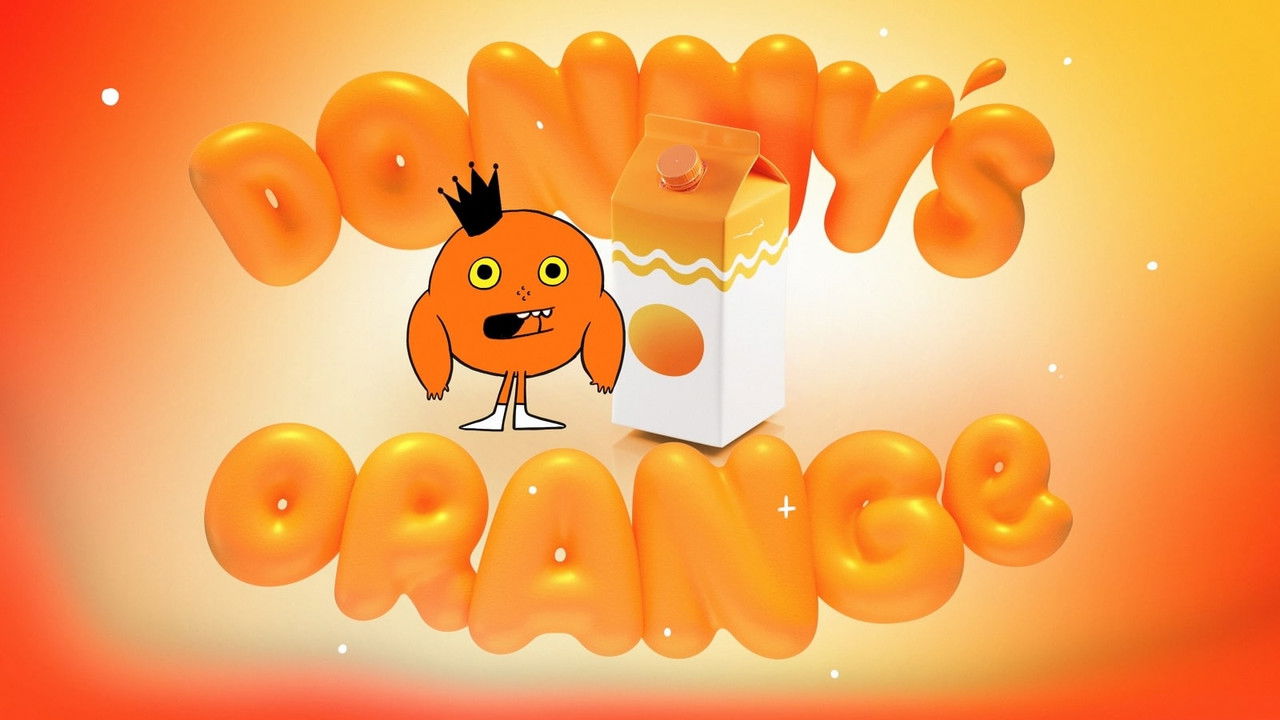 Donny's Orange backdrop