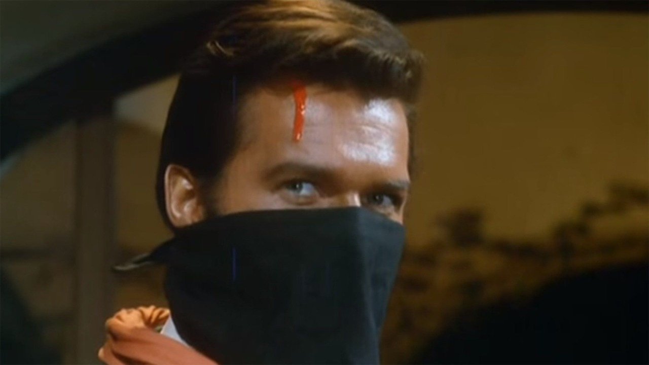 The Magnificent Texan backdrop