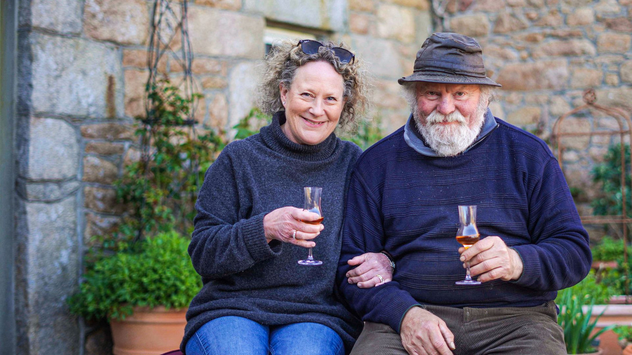 Jersey and Guernsey backdrop