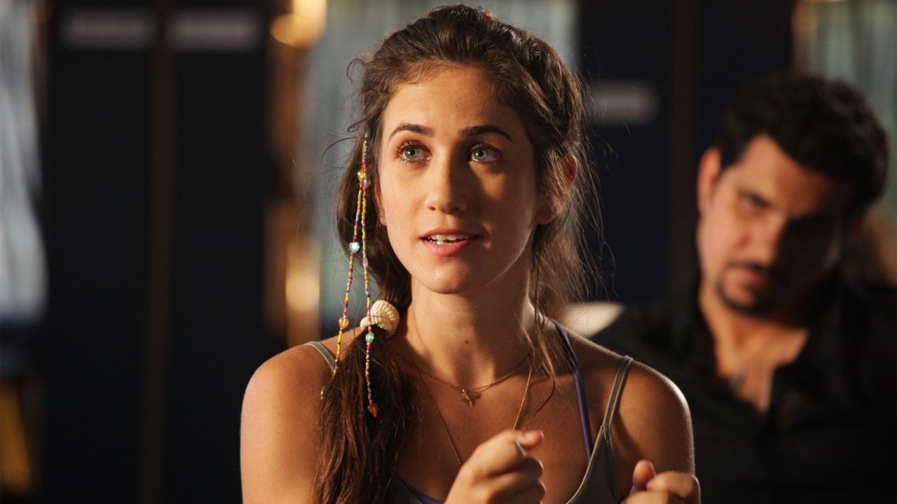 The World Is Funny backdrop