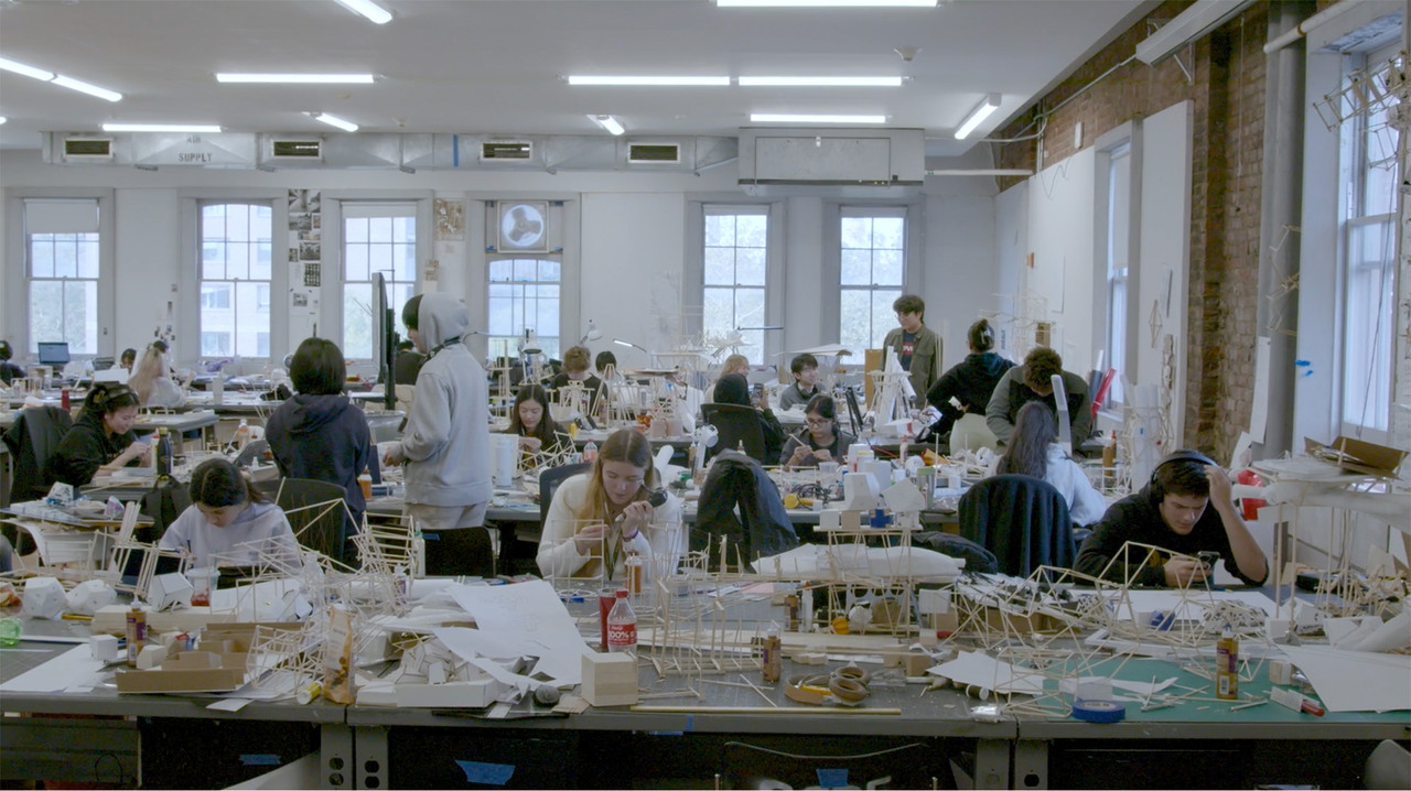 These Four Walls backdrop