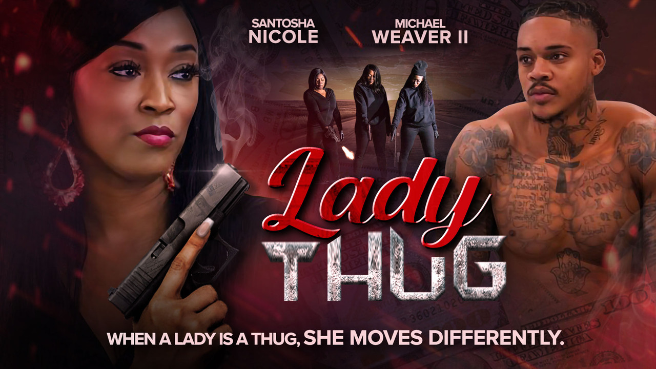 Lady Thug backdrop