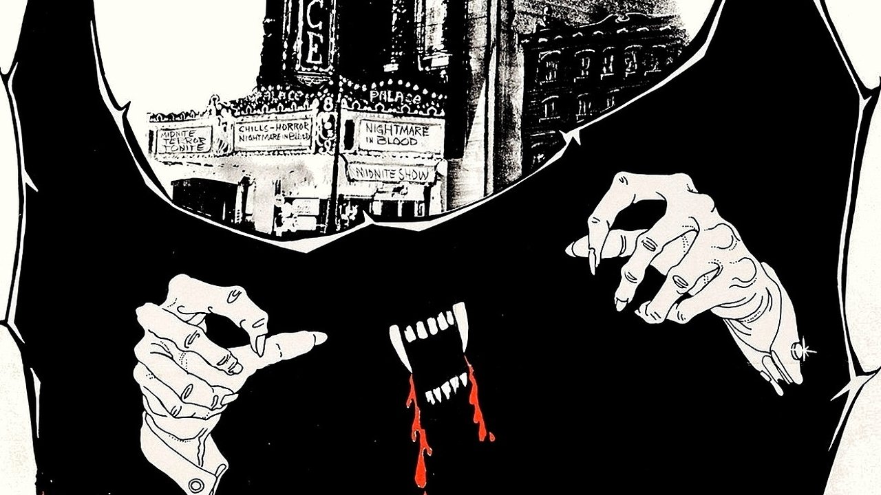 Nightmare in Blood backdrop