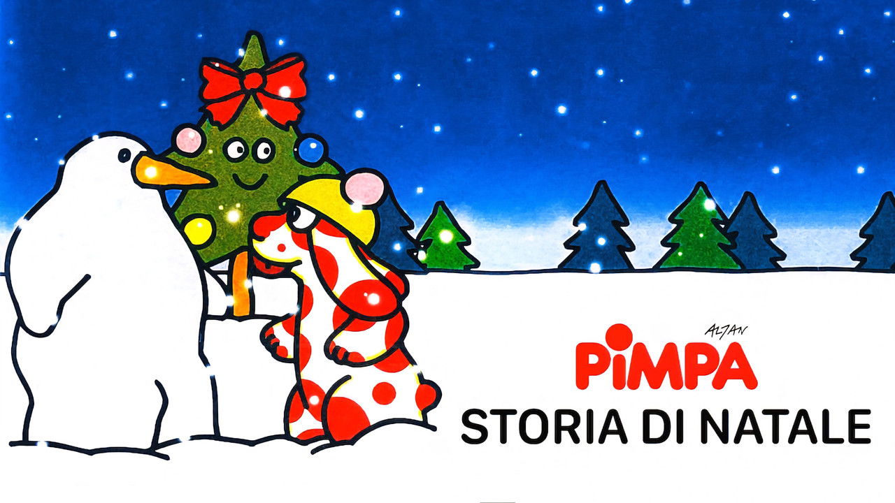 Pimpa - Storia di Natale backdrop