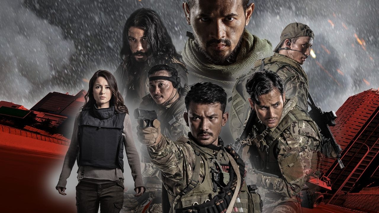 Foxtrot Six backdrop