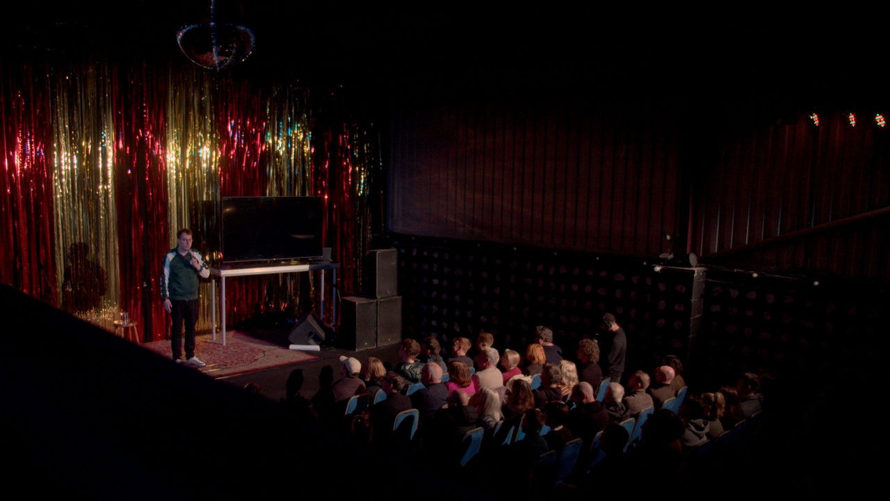 Eric Rushton: Real One backdrop