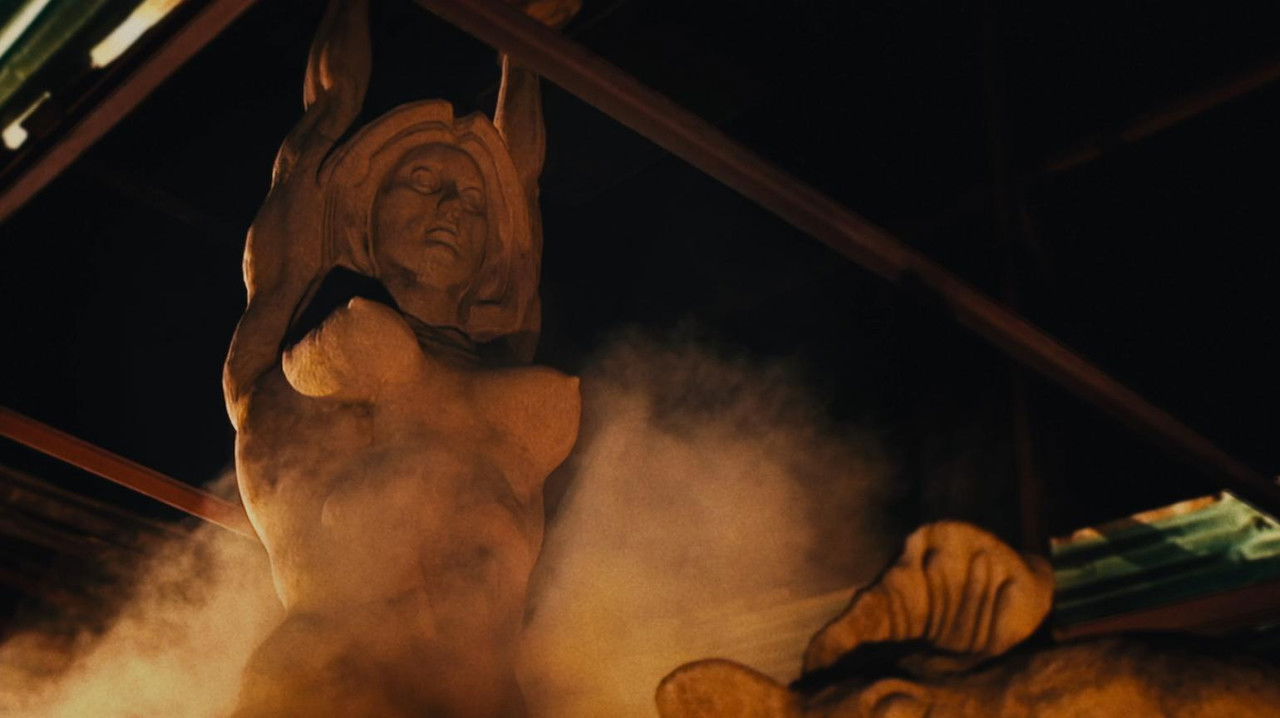 The Broken Goddess backdrop