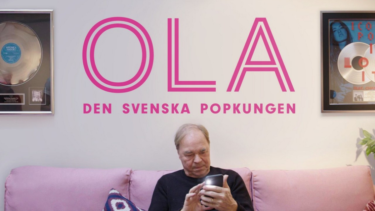 Ola – Den svenska popkungen backdrop