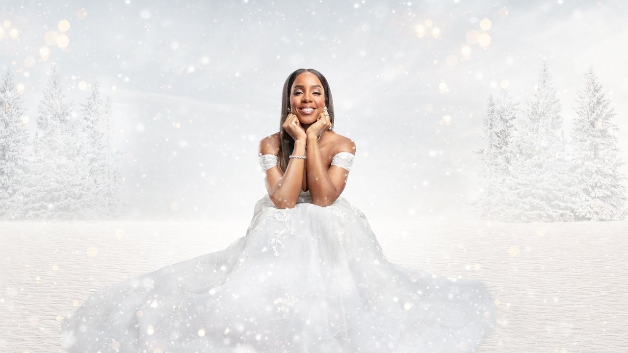 Merry Liddle Christmas Wedding backdrop