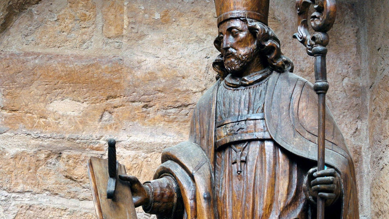 Bonifatius - Mönch und Prediger backdrop