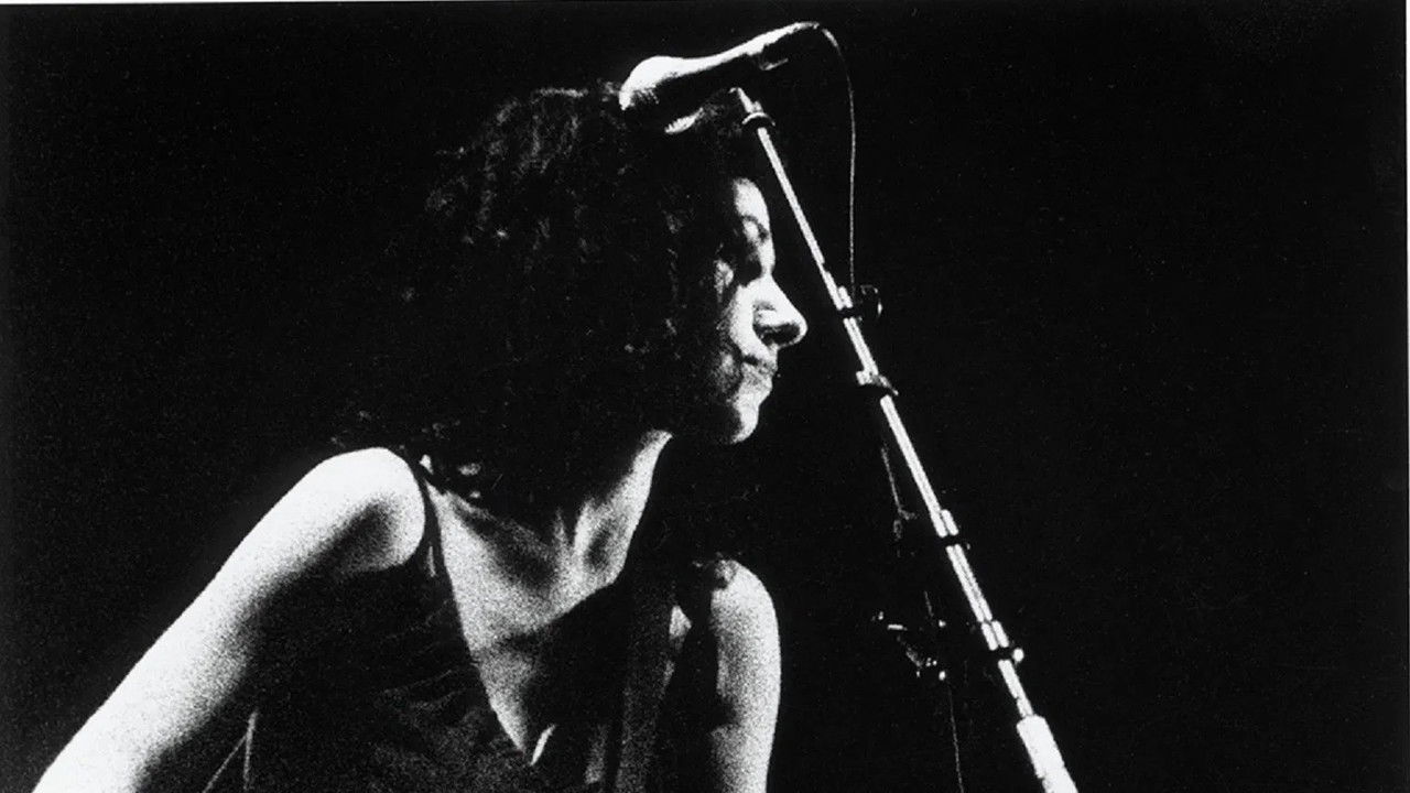 PJ Harvey: La Route Du Rock, Saint Malo backdrop