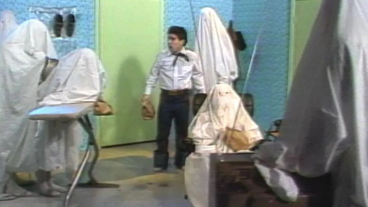 Secret Horror backdrop