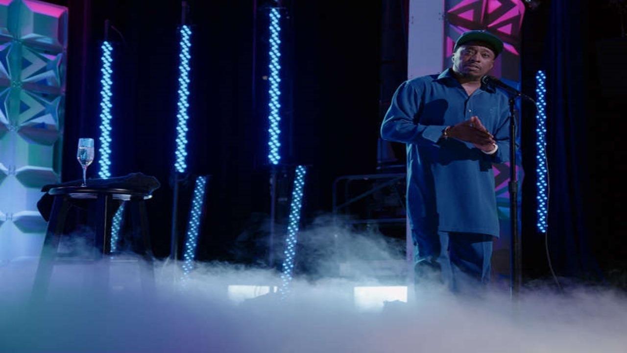 Eddie Griffin: Undeniable backdrop