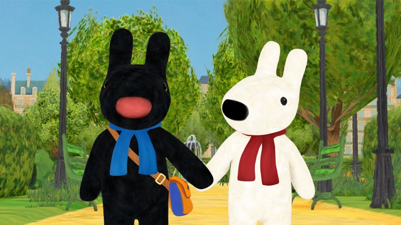 Gaspard and Lisa backdrop