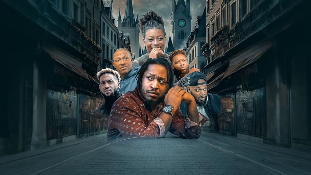 The Pushover backdrop