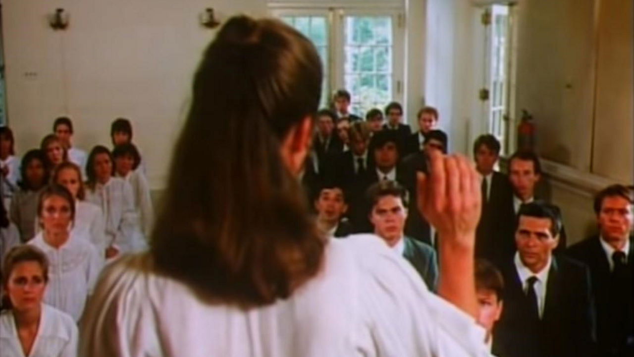 Ticket to Heaven backdrop