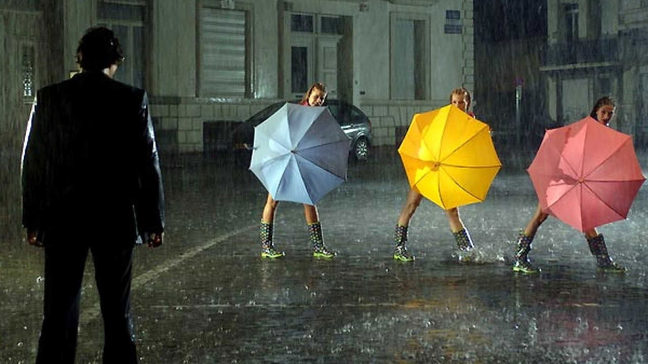 Gone for a Dance backdrop