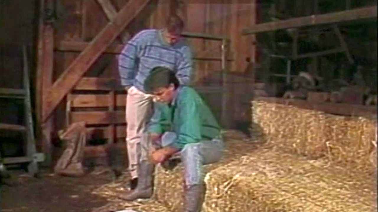 Behind the Barn Door backdrop